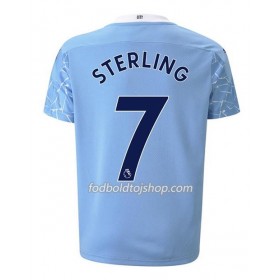Manchester City Raheem Sterling 7 Hjemmebanetrøje 2020-21 S/S
